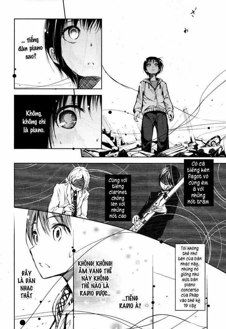 Sayonara Piano Sonata Chapter 1 trang 8