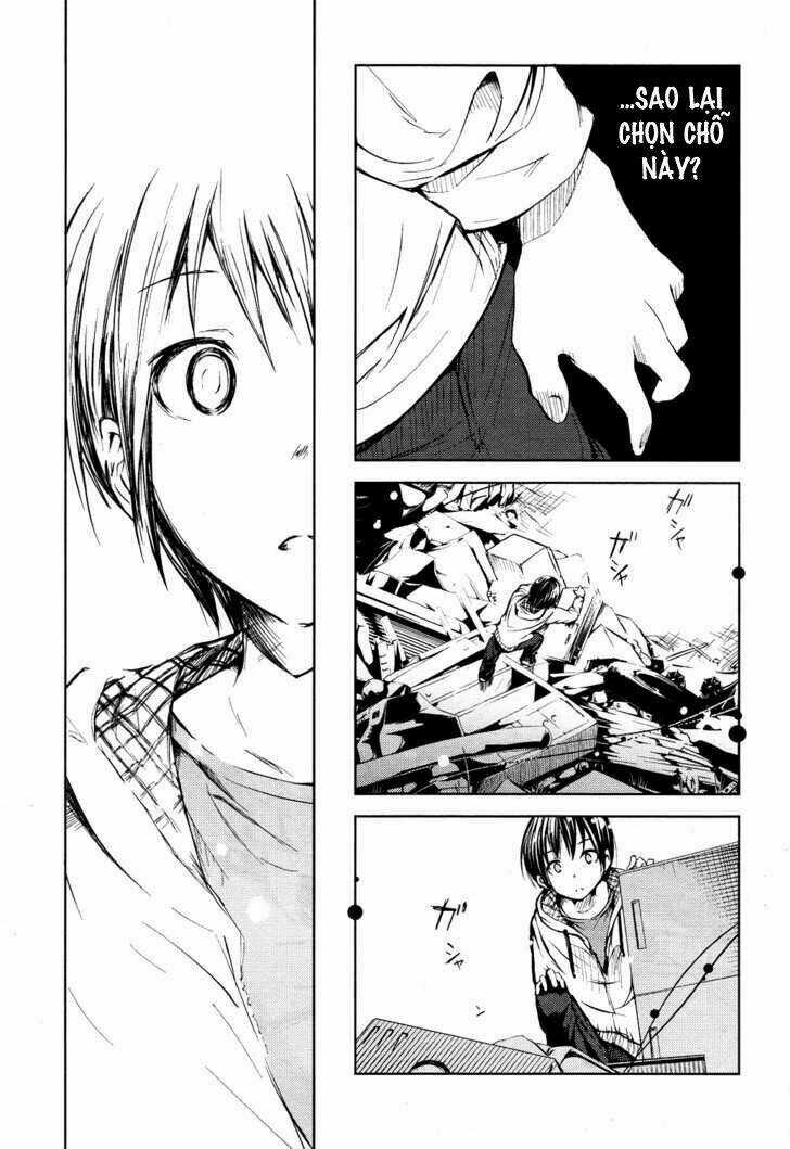 Sayonara Piano Sonata Chapter 1 trang 9