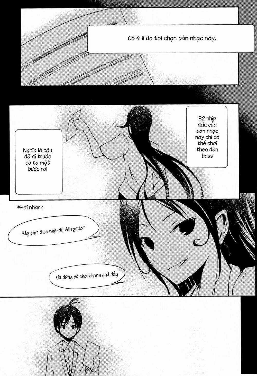 Sayonara Piano Sonata Chapter 10 trang 10