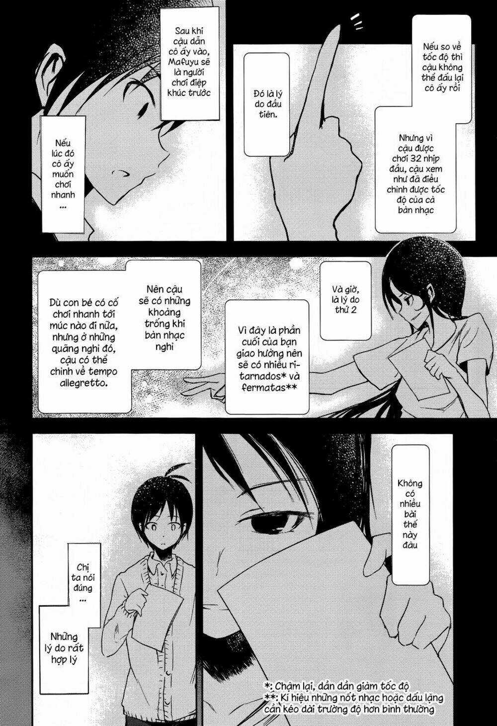 Sayonara Piano Sonata Chapter 10 trang 11