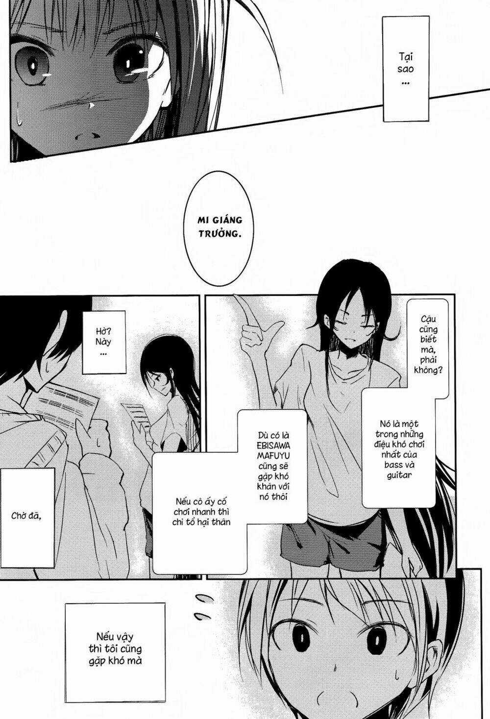 Sayonara Piano Sonata Chapter 10 trang 15