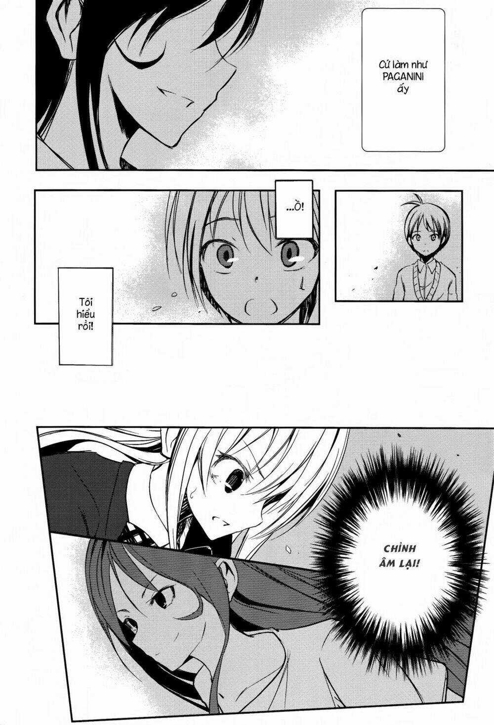 Sayonara Piano Sonata Chapter 10 trang 16