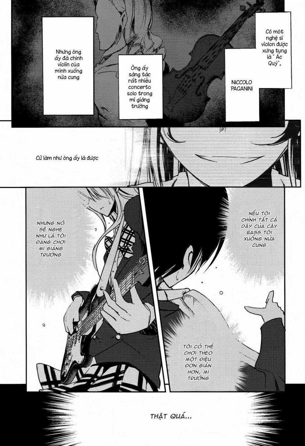 Sayonara Piano Sonata Chapter 10 trang 17