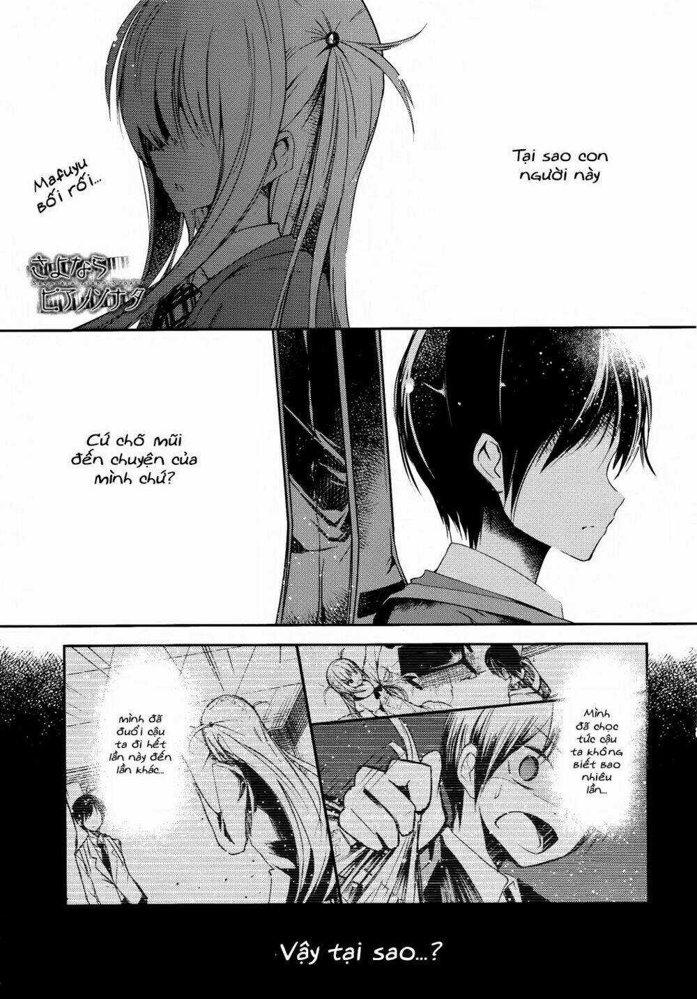 Sayonara Piano Sonata Chapter 10 trang 2