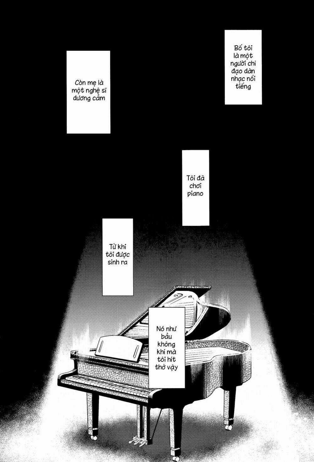 Sayonara Piano Sonata Chapter 10 trang 21