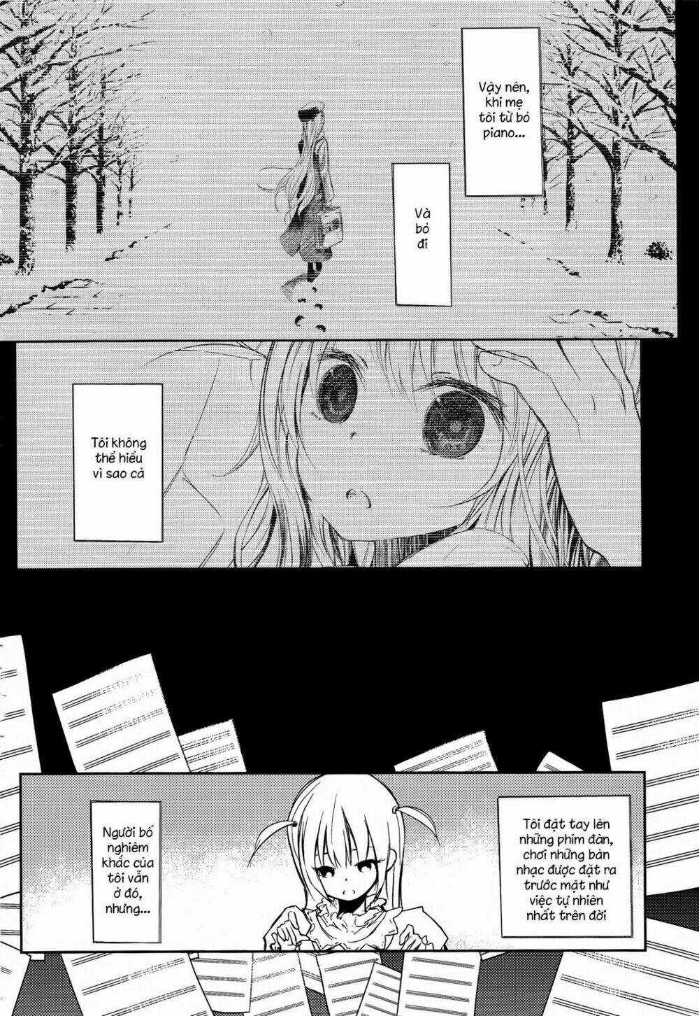 Sayonara Piano Sonata Chapter 10 trang 22