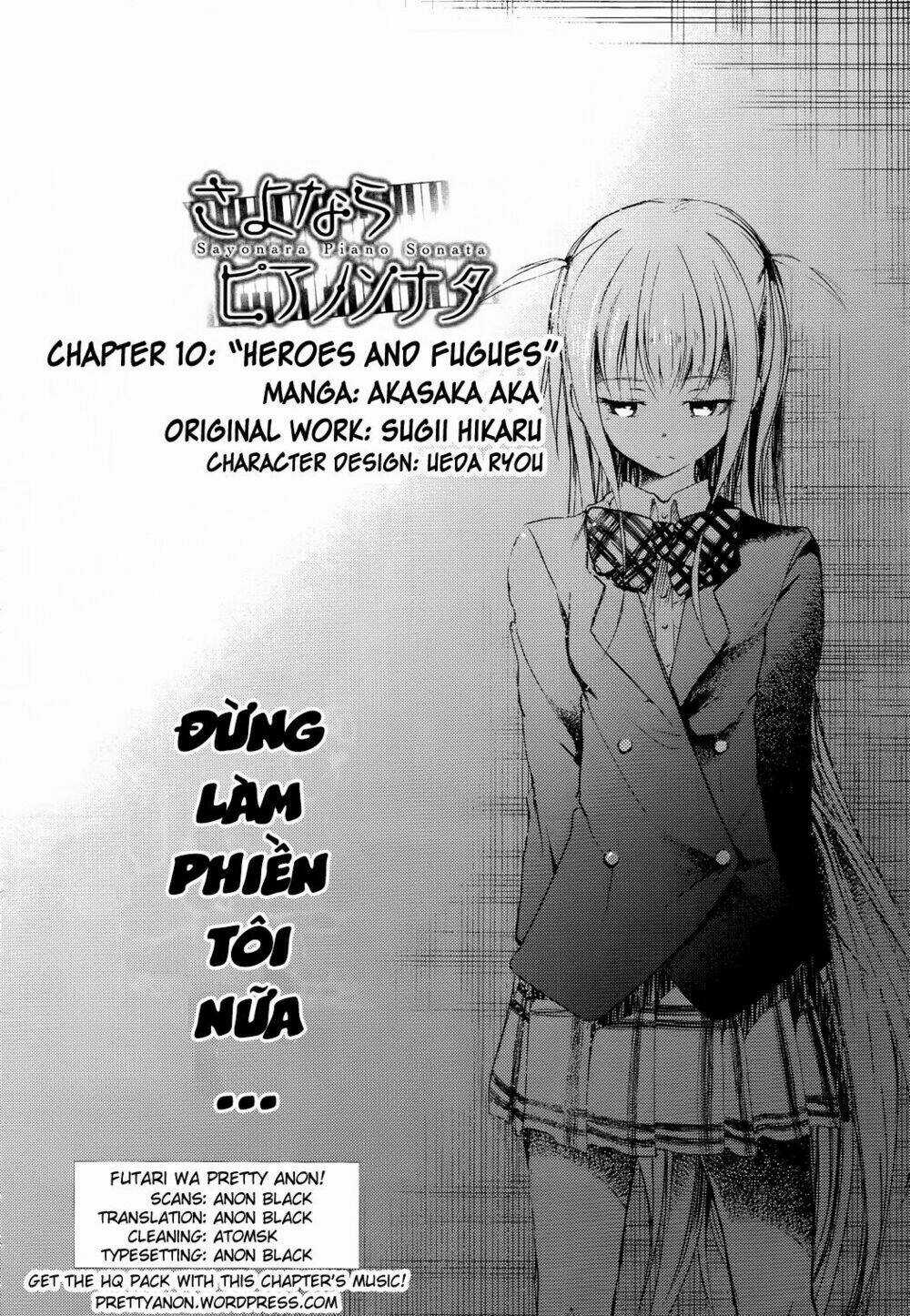 Sayonara Piano Sonata Chapter 10 trang 3