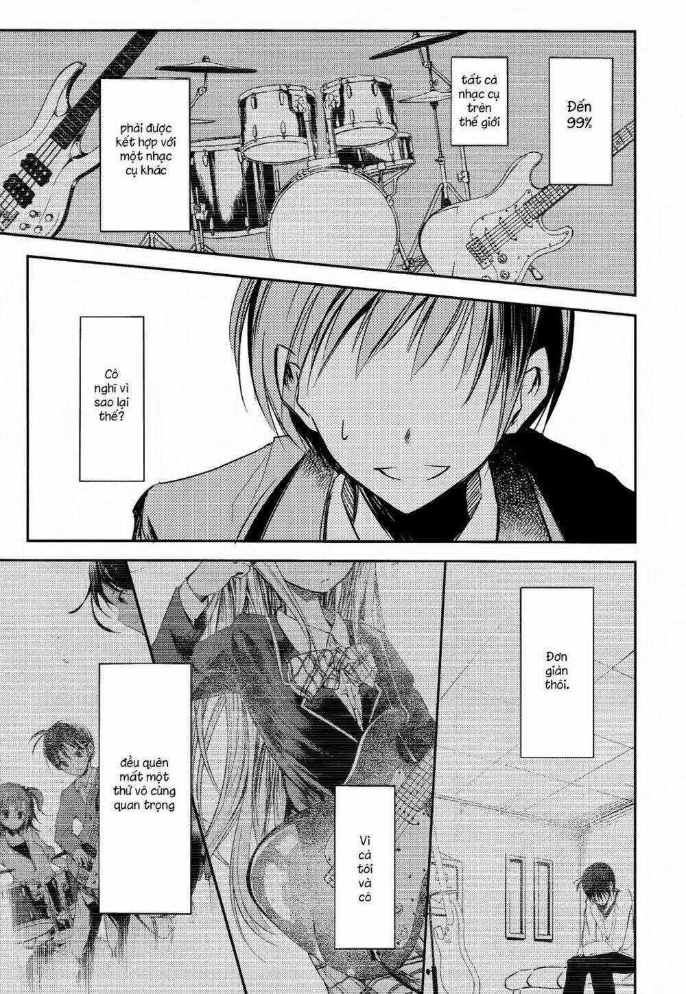 Sayonara Piano Sonata Chapter 10 trang 31