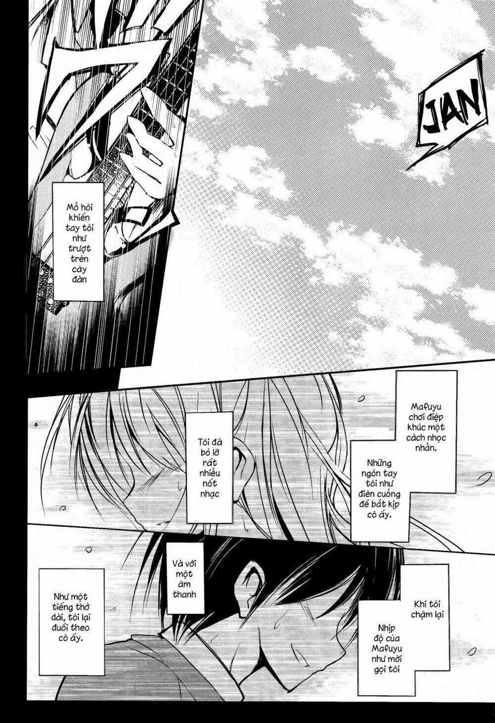 Sayonara Piano Sonata Chapter 10 trang 35