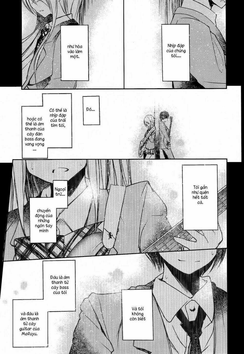 Sayonara Piano Sonata Chapter 10 trang 36