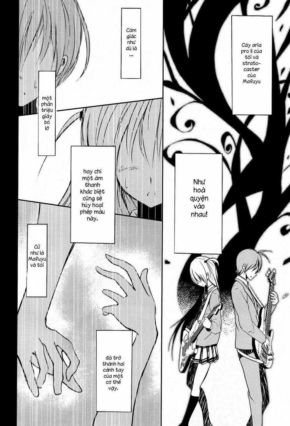 Sayonara Piano Sonata Chapter 10 trang 37