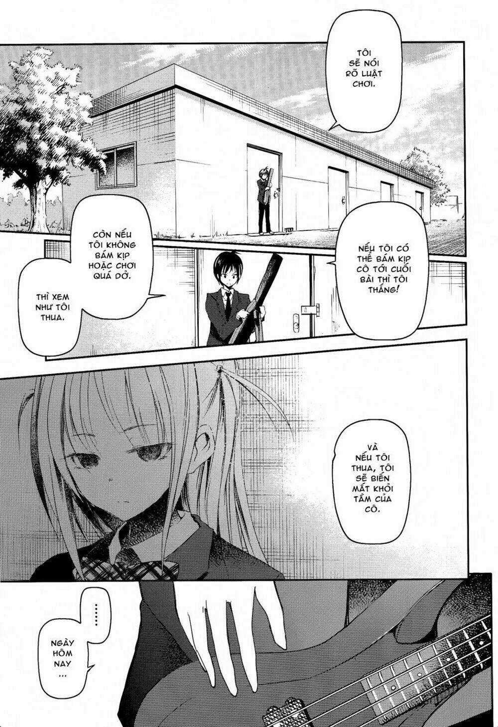 Sayonara Piano Sonata Chapter 10 trang 4