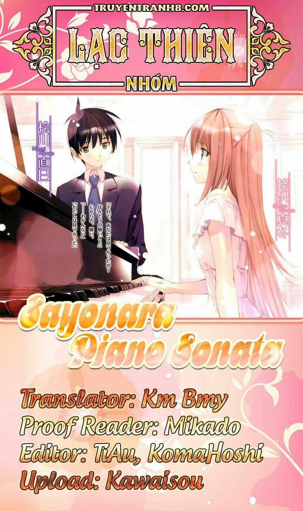 Sayonara Piano Sonata Chapter 10 trang 43