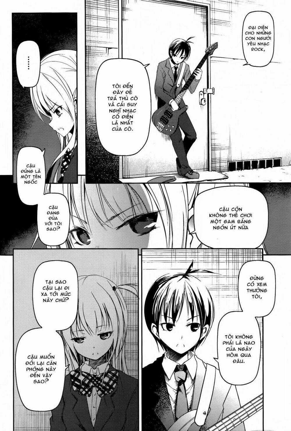 Sayonara Piano Sonata Chapter 10 trang 5