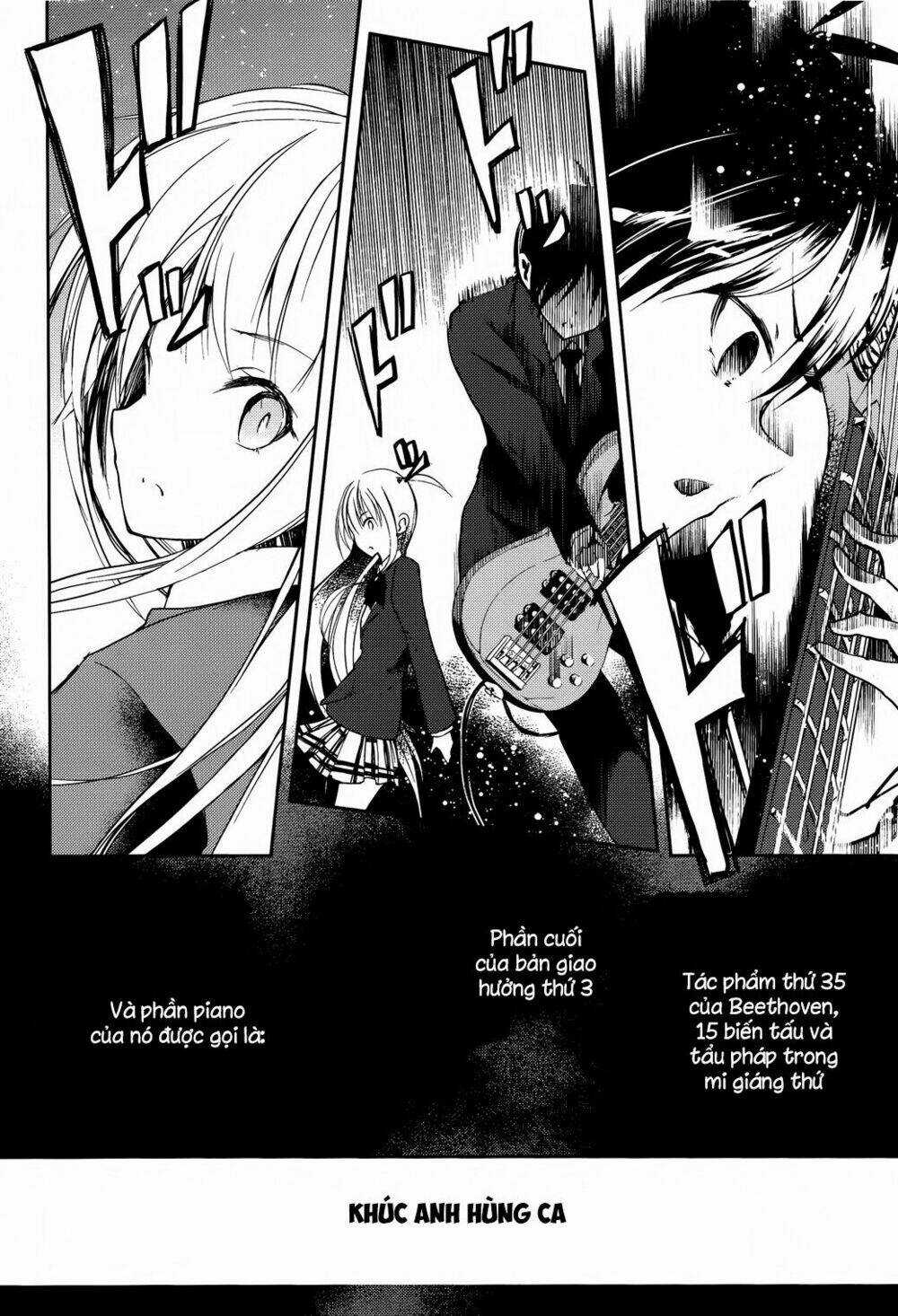 Sayonara Piano Sonata Chapter 10 trang 9