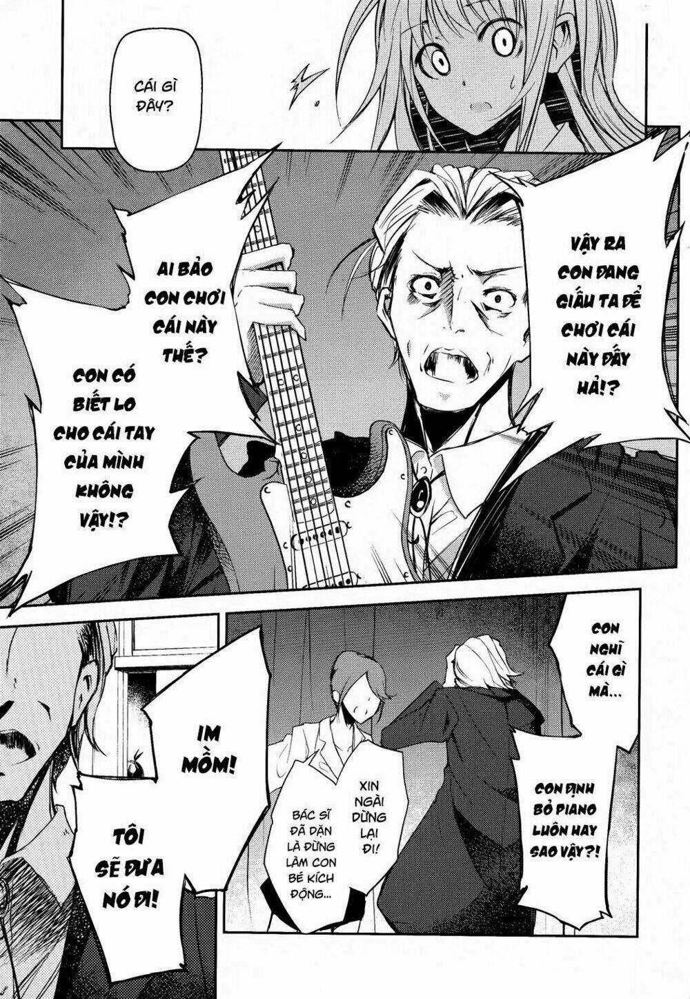 Sayonara Piano Sonata Chapter 11 trang 10