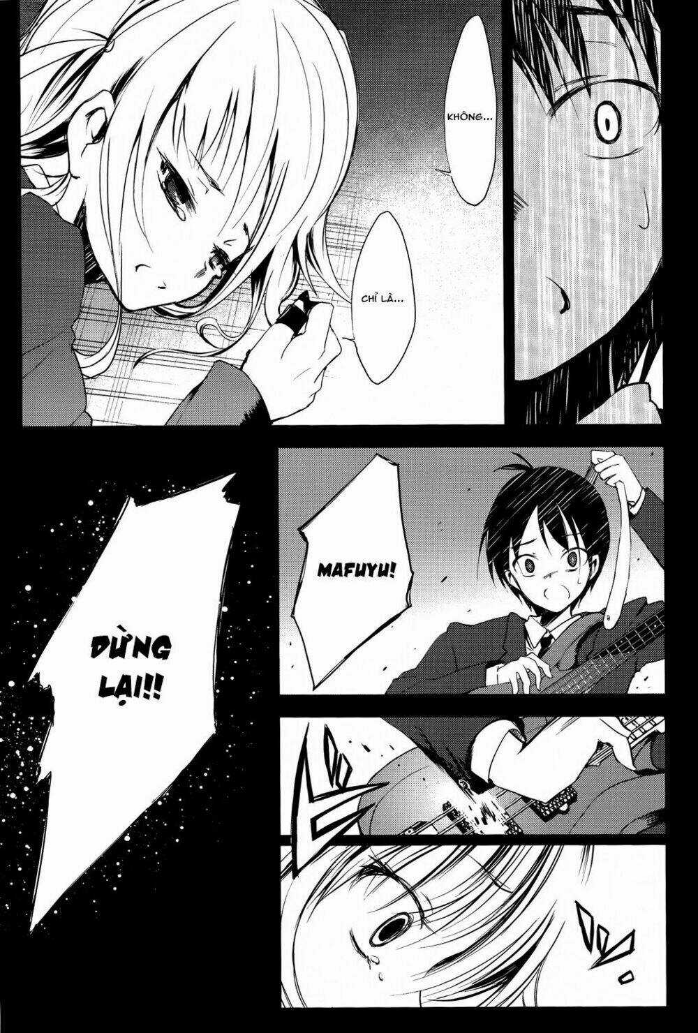 Sayonara Piano Sonata Chapter 11 trang 12