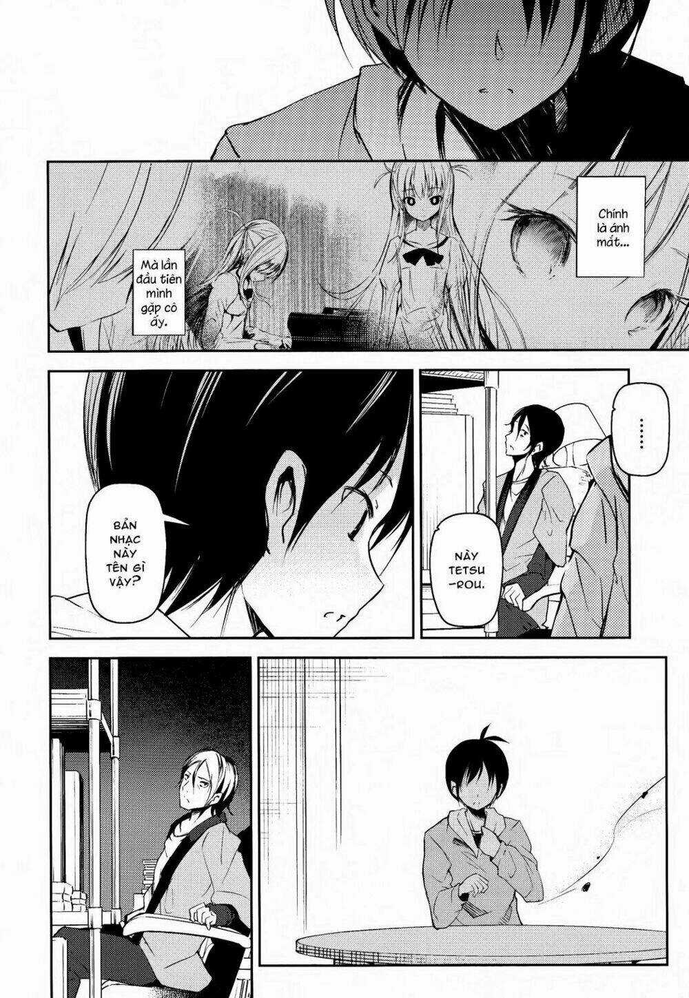 Sayonara Piano Sonata Chapter 11 trang 17