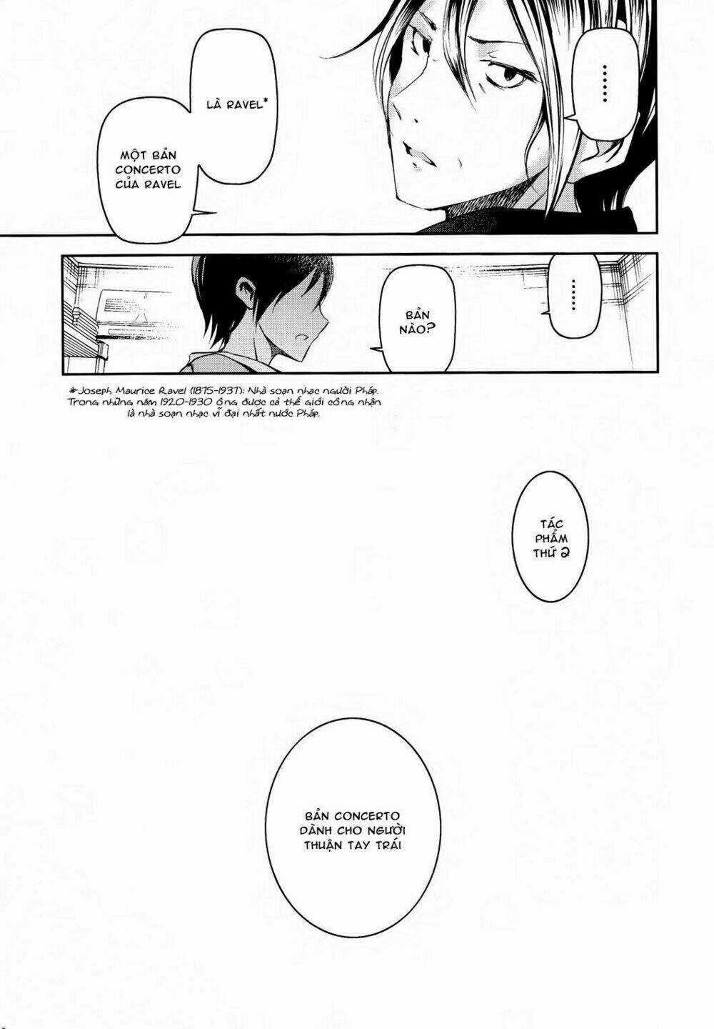 Sayonara Piano Sonata Chapter 11 trang 18