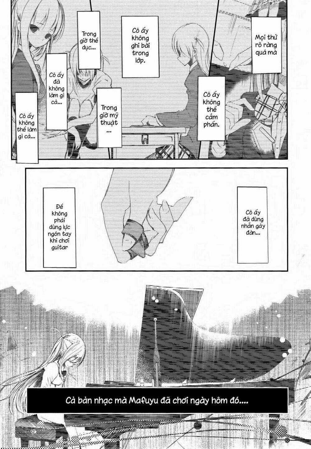Sayonara Piano Sonata Chapter 11 trang 20