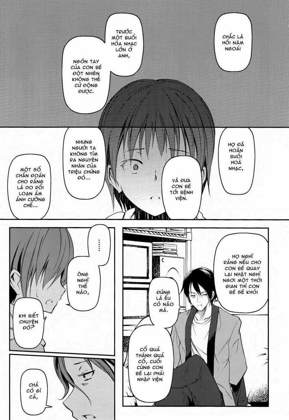 Sayonara Piano Sonata Chapter 11 trang 22