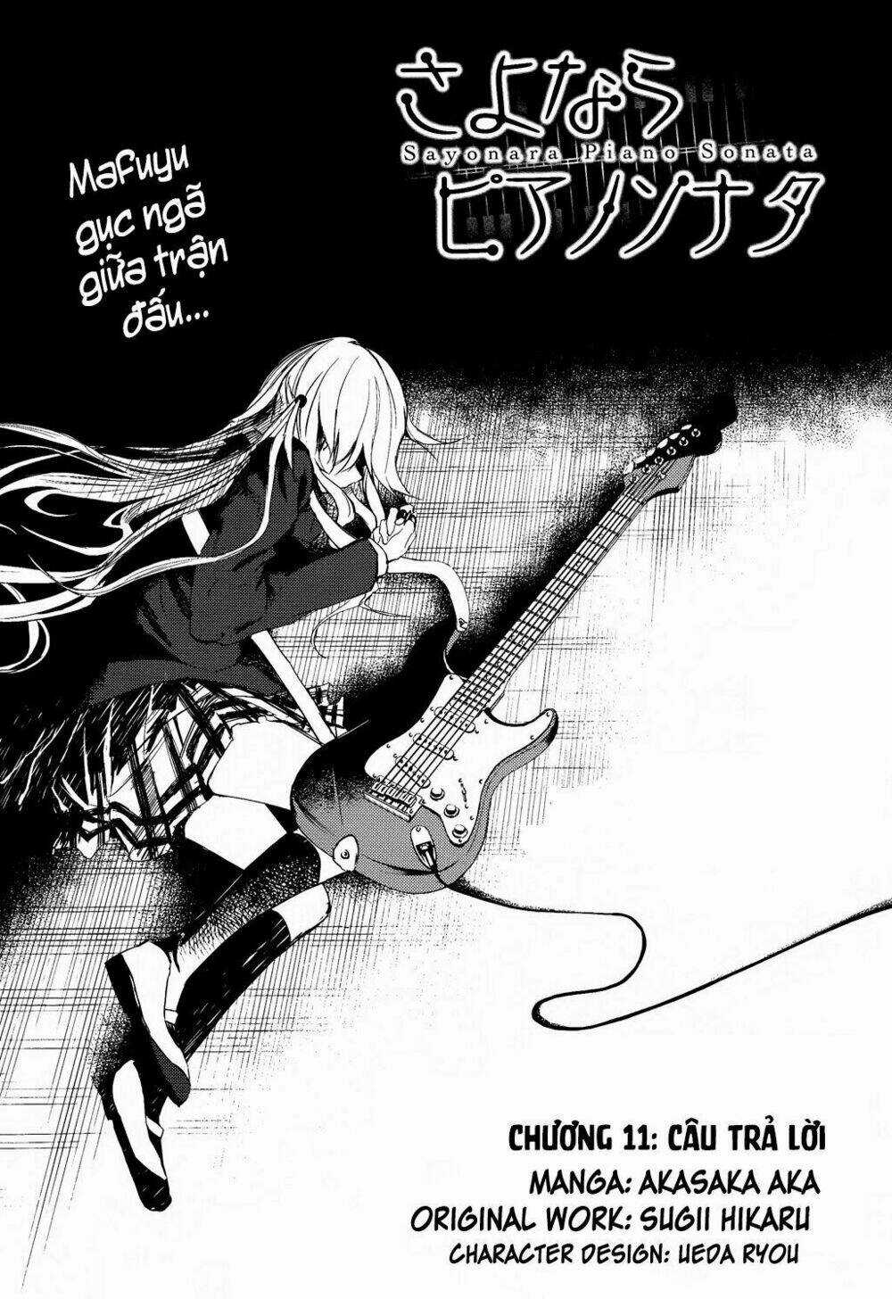 Sayonara Piano Sonata Chapter 11 trang 3