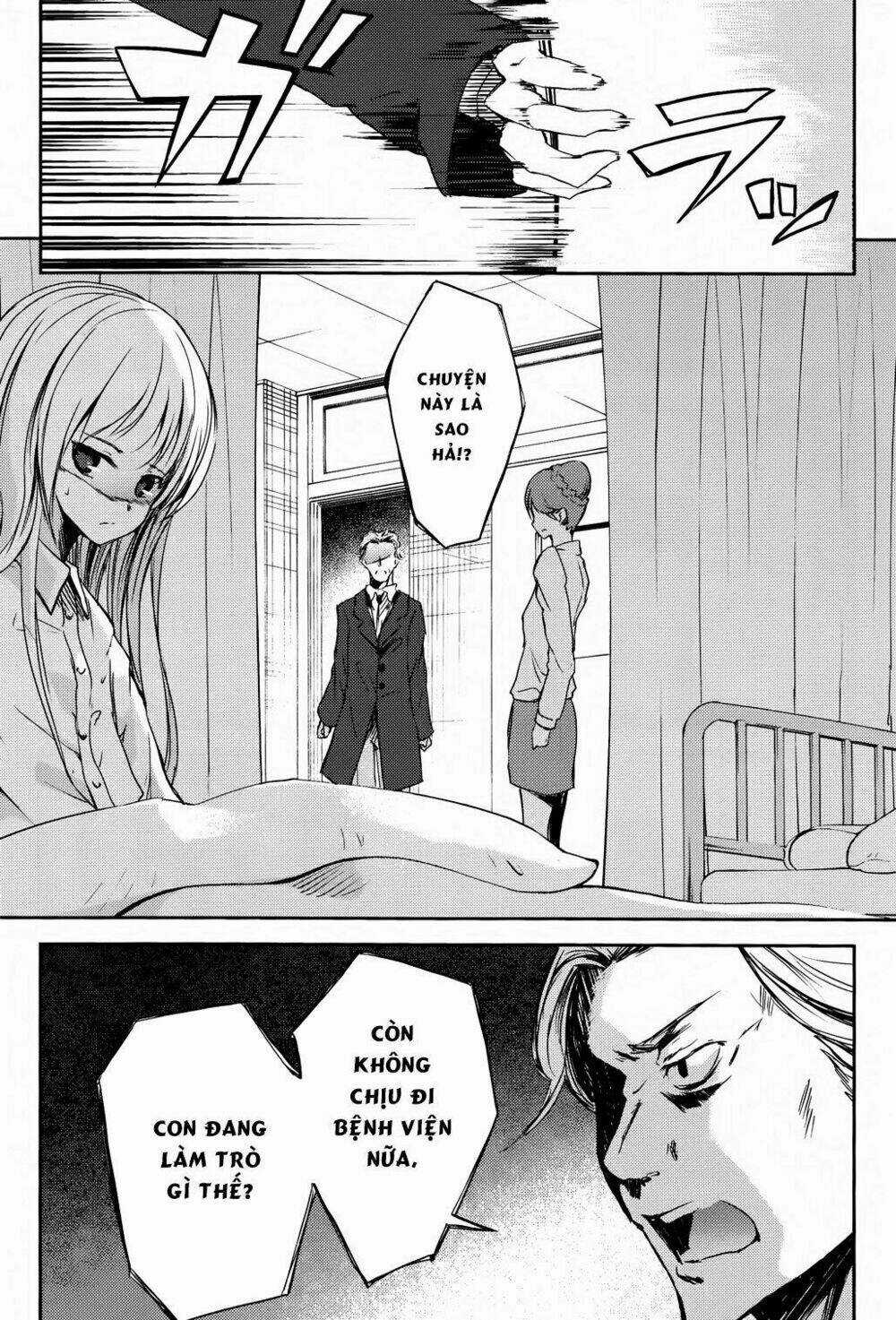 Sayonara Piano Sonata Chapter 11 trang 8