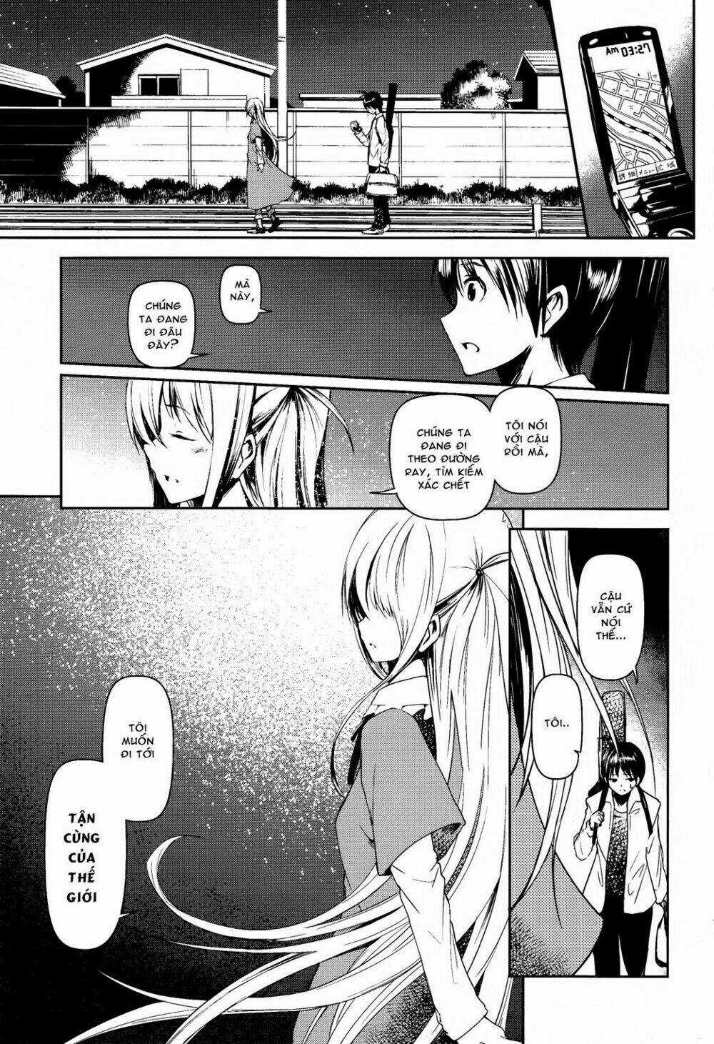 Sayonara Piano Sonata Chapter 12 trang 10