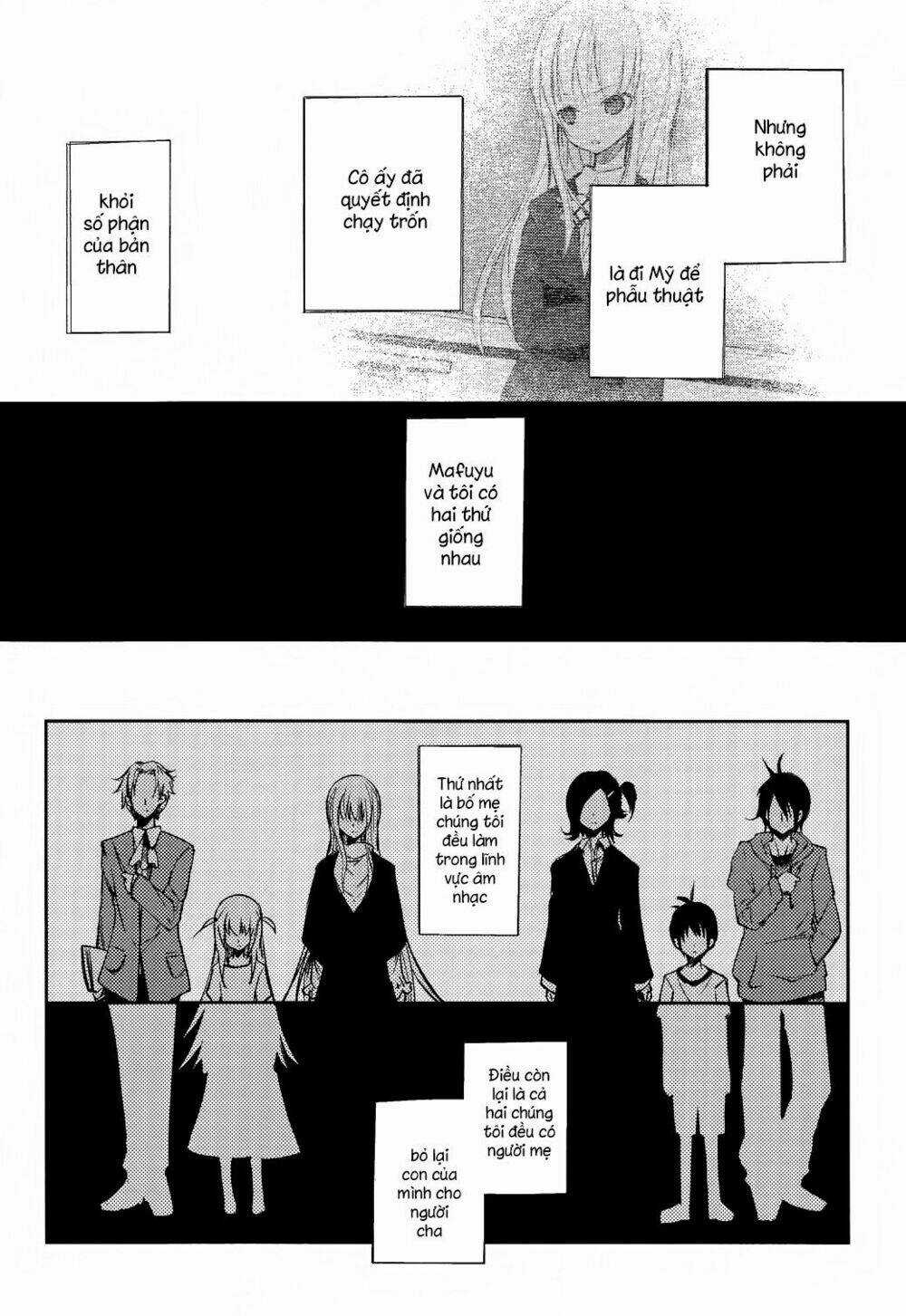 Sayonara Piano Sonata Chapter 12 trang 12