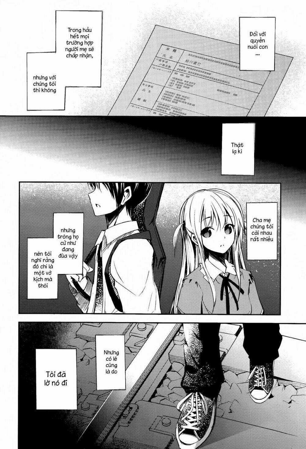 Sayonara Piano Sonata Chapter 12 trang 13