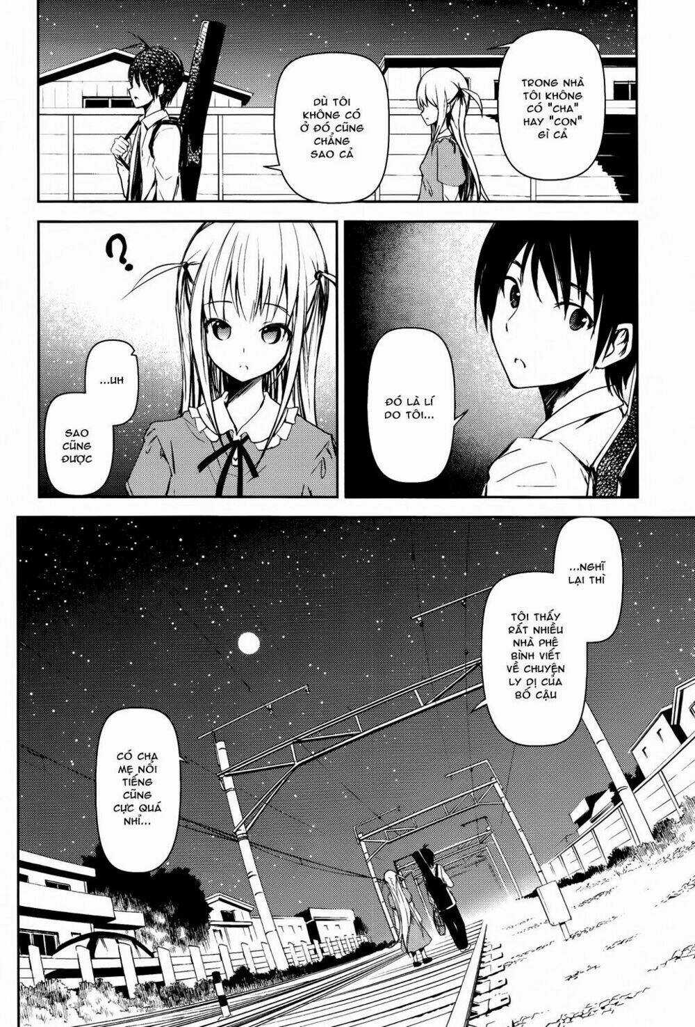 Sayonara Piano Sonata Chapter 12 trang 15