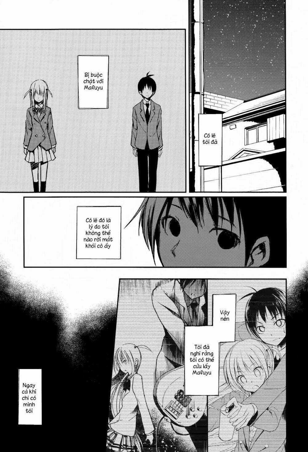 Sayonara Piano Sonata Chapter 12 trang 16