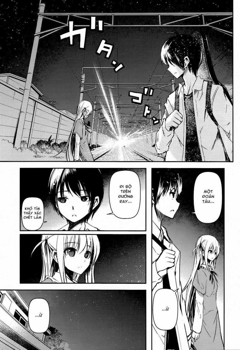 Sayonara Piano Sonata Chapter 12 trang 18