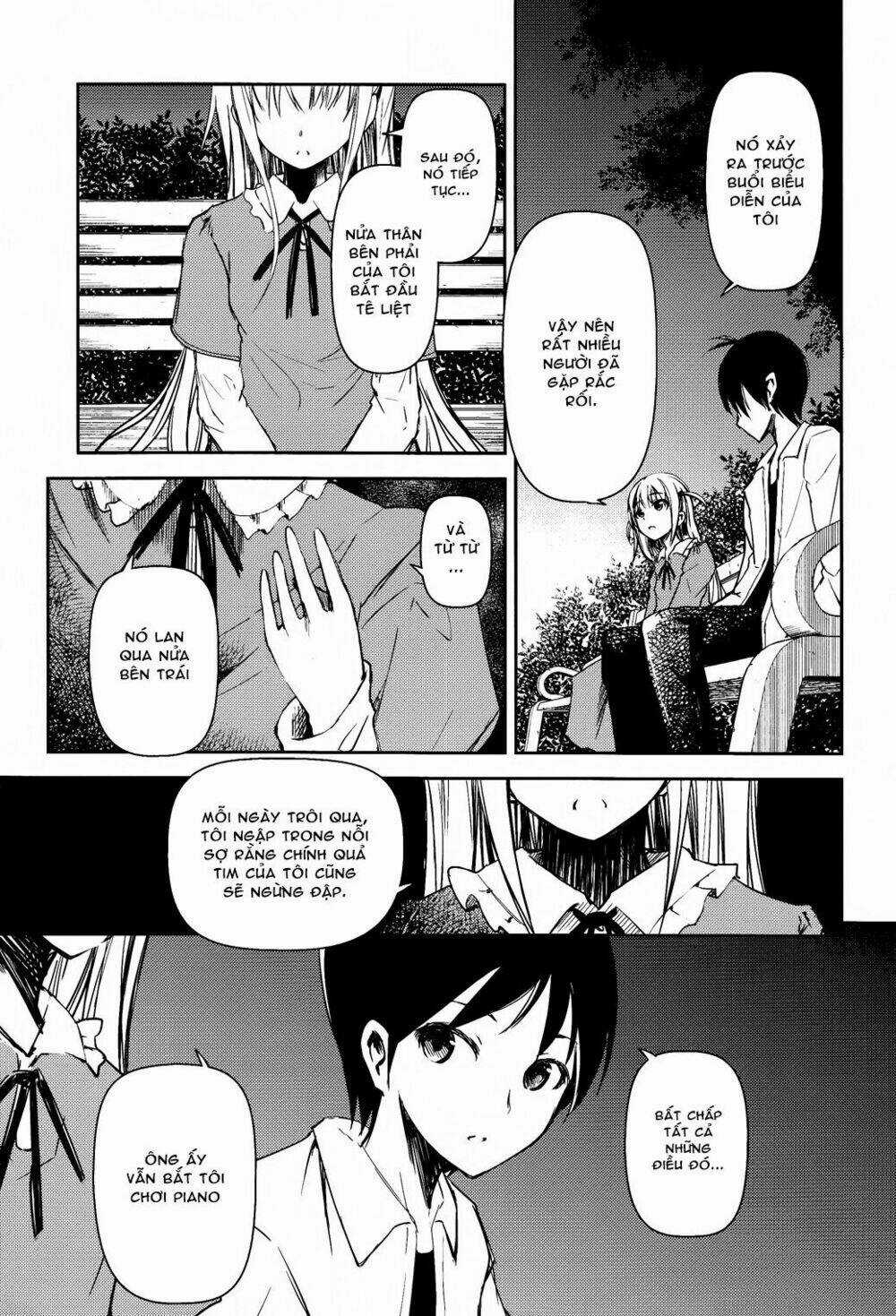 Sayonara Piano Sonata Chapter 12 trang 20