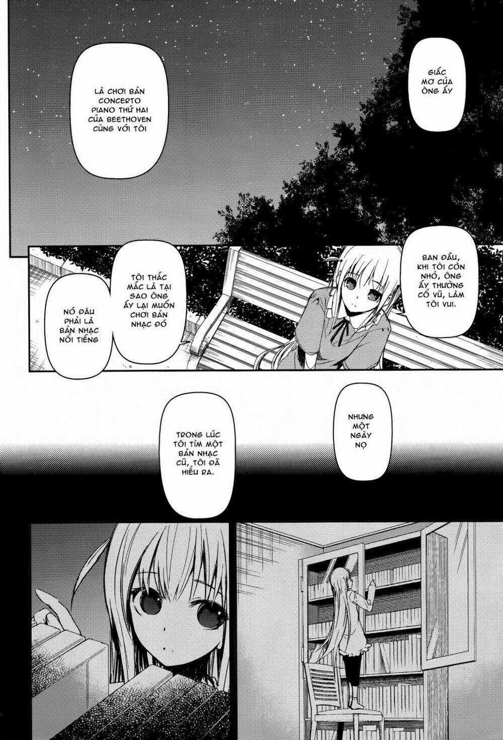 Sayonara Piano Sonata Chapter 12 trang 21
