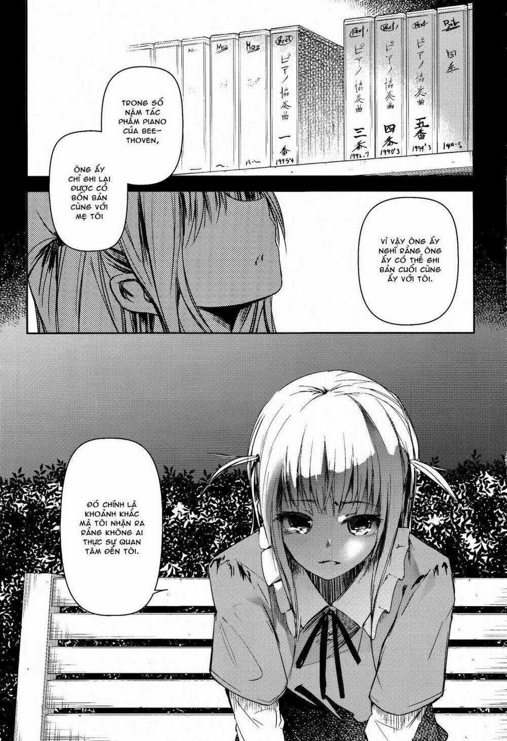 Sayonara Piano Sonata Chapter 12 trang 22