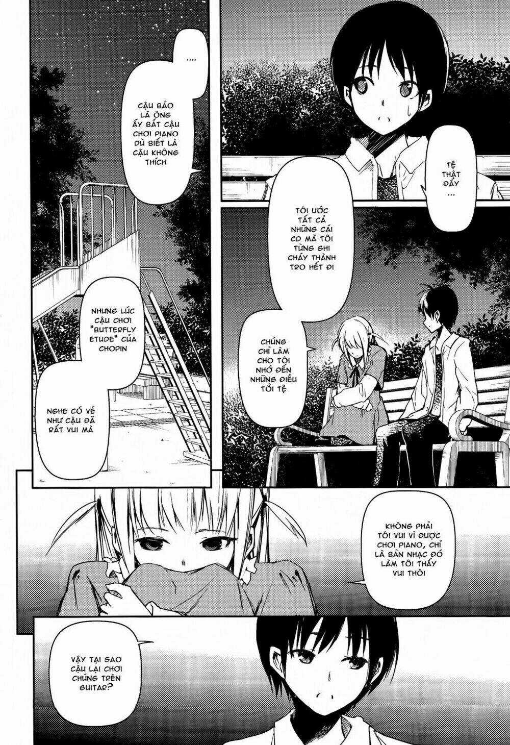 Sayonara Piano Sonata Chapter 12 trang 23