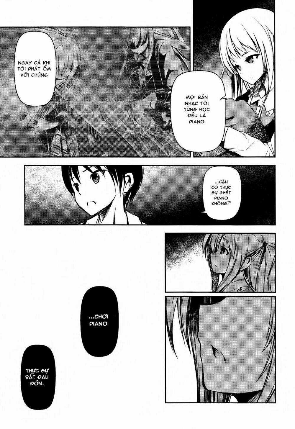 Sayonara Piano Sonata Chapter 12 trang 24