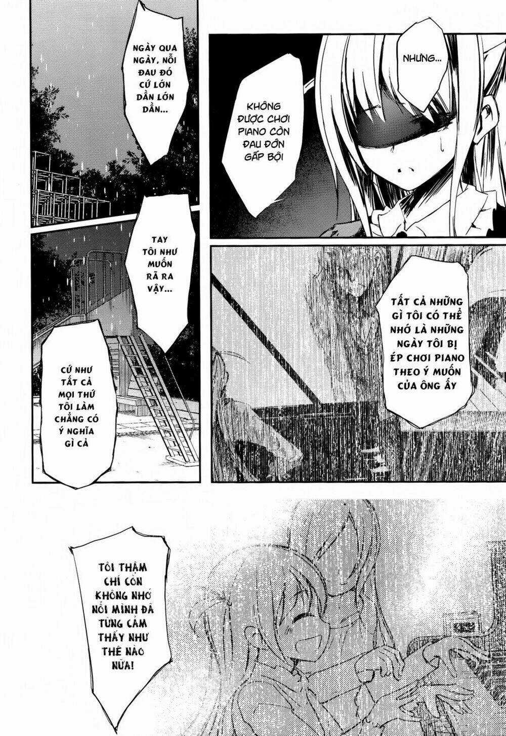 Sayonara Piano Sonata Chapter 12 trang 25