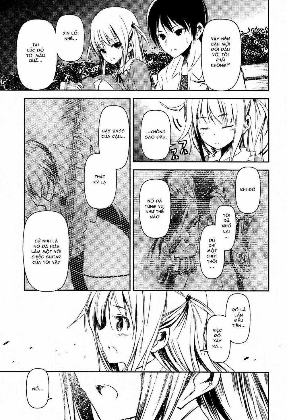 Sayonara Piano Sonata Chapter 12 trang 28