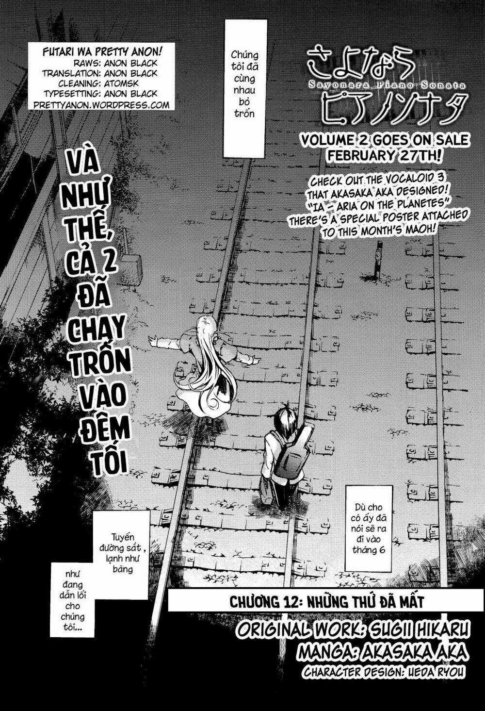 Sayonara Piano Sonata Chapter 12 trang 3