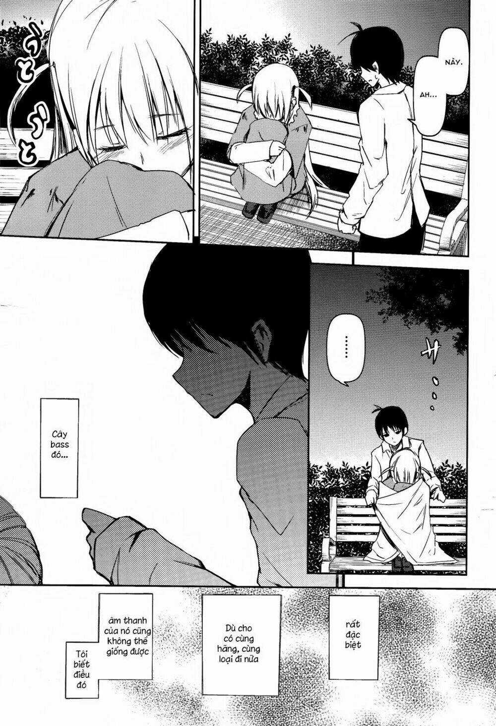 Sayonara Piano Sonata Chapter 12 trang 31
