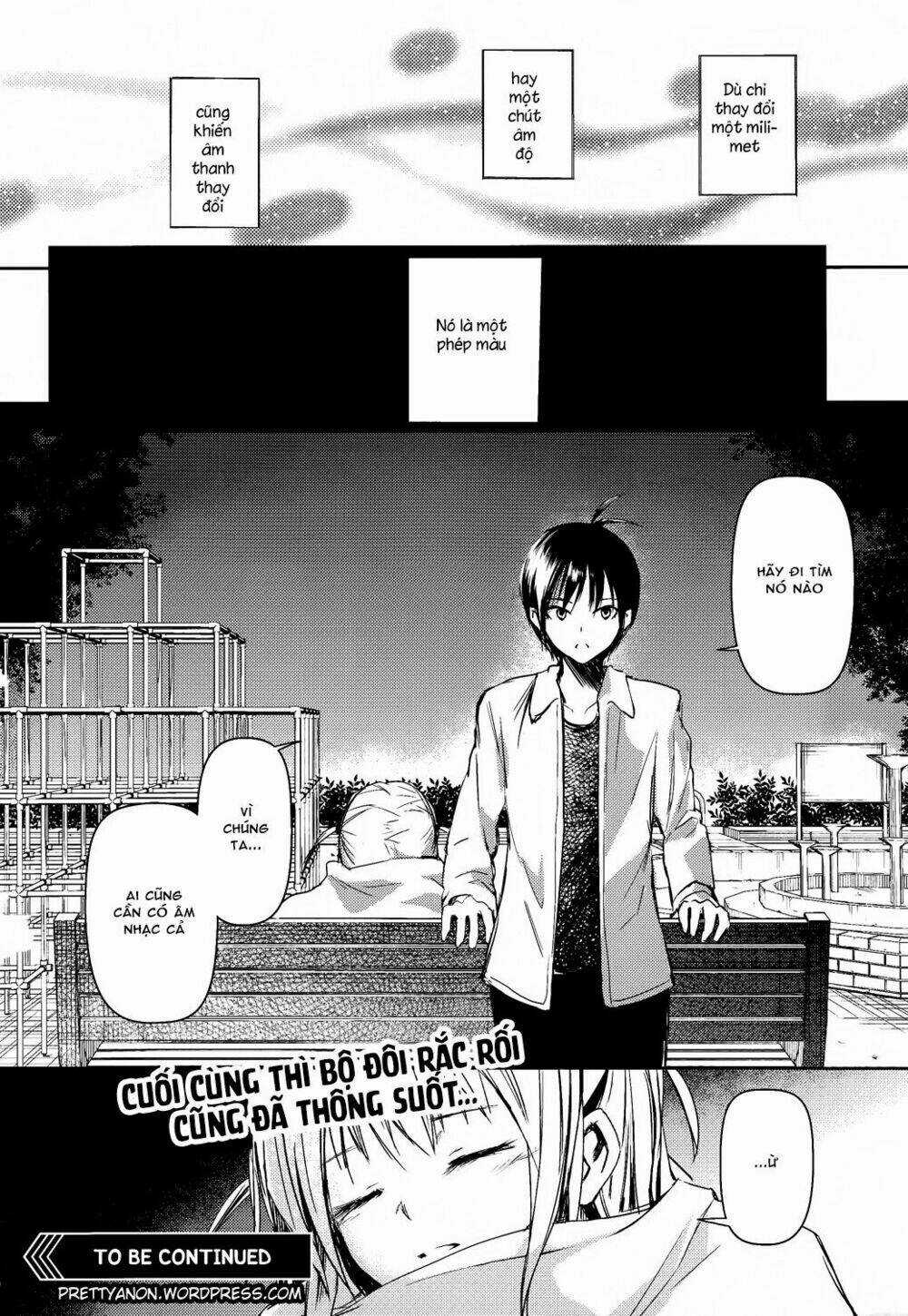 Sayonara Piano Sonata Chapter 12 trang 32