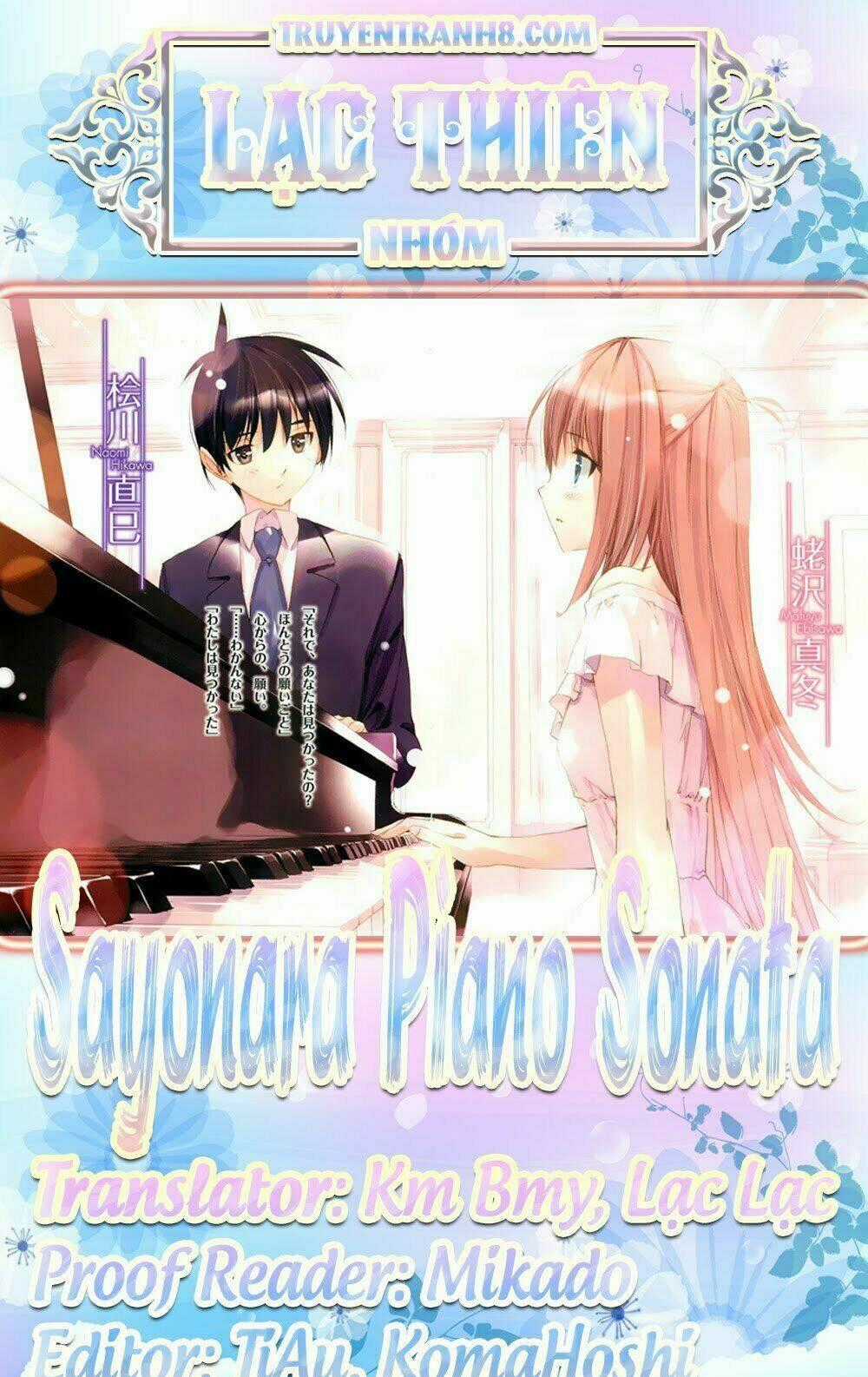 Sayonara Piano Sonata Chapter 12 trang 33
