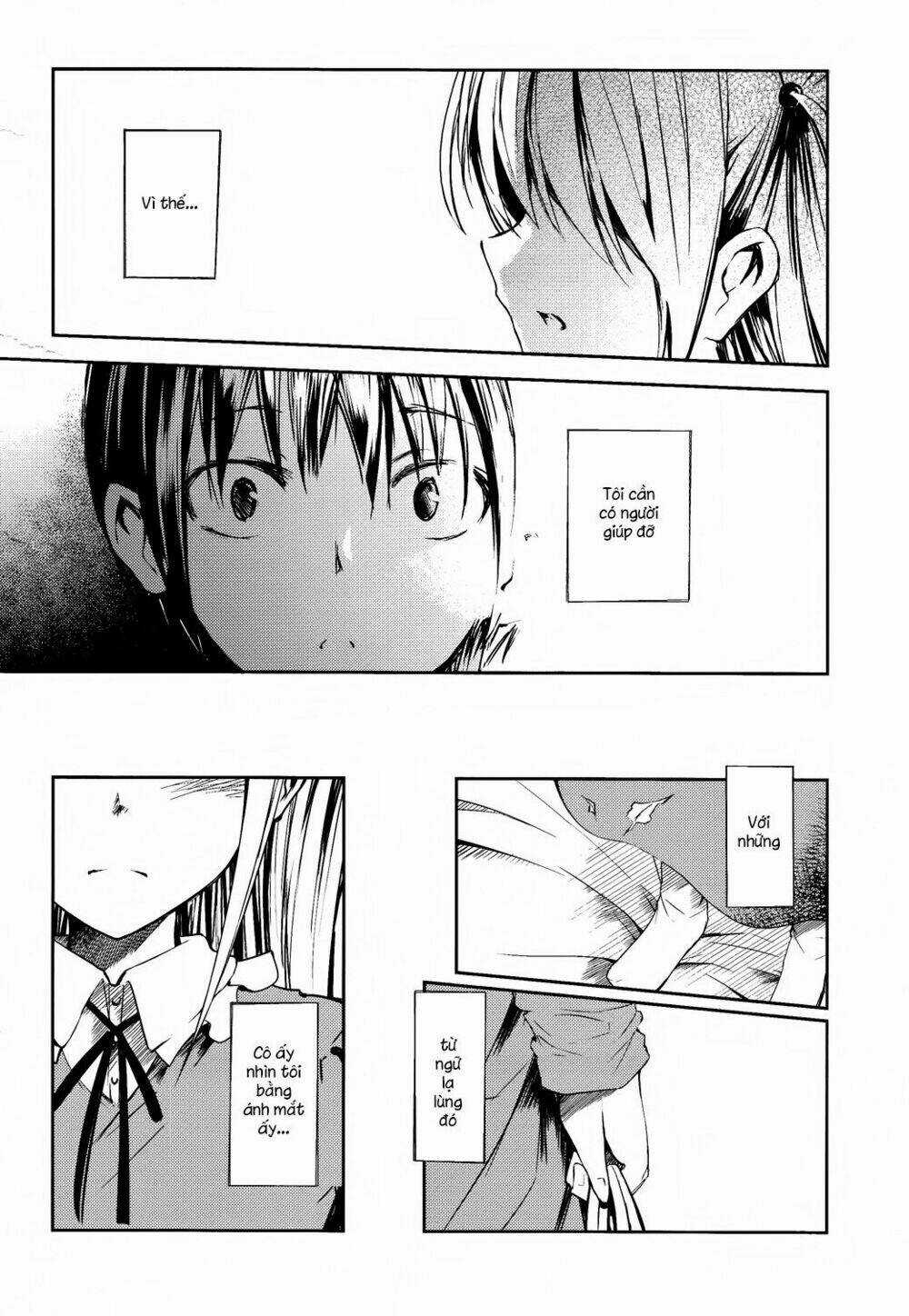 Sayonara Piano Sonata Chapter 12 trang 7