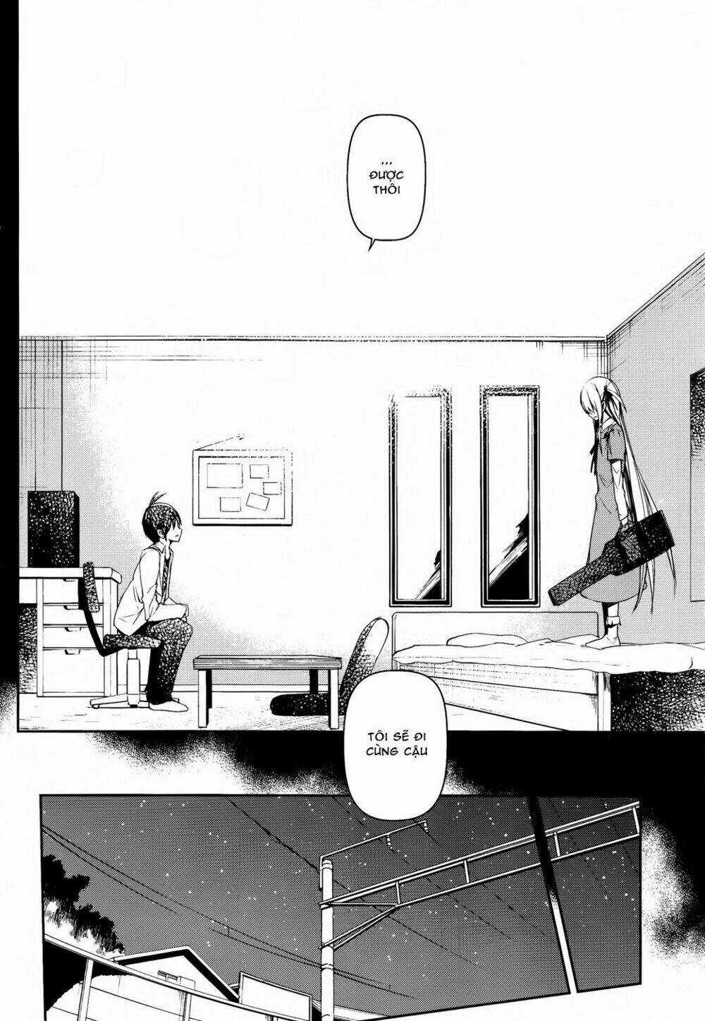 Sayonara Piano Sonata Chapter 12 trang 9