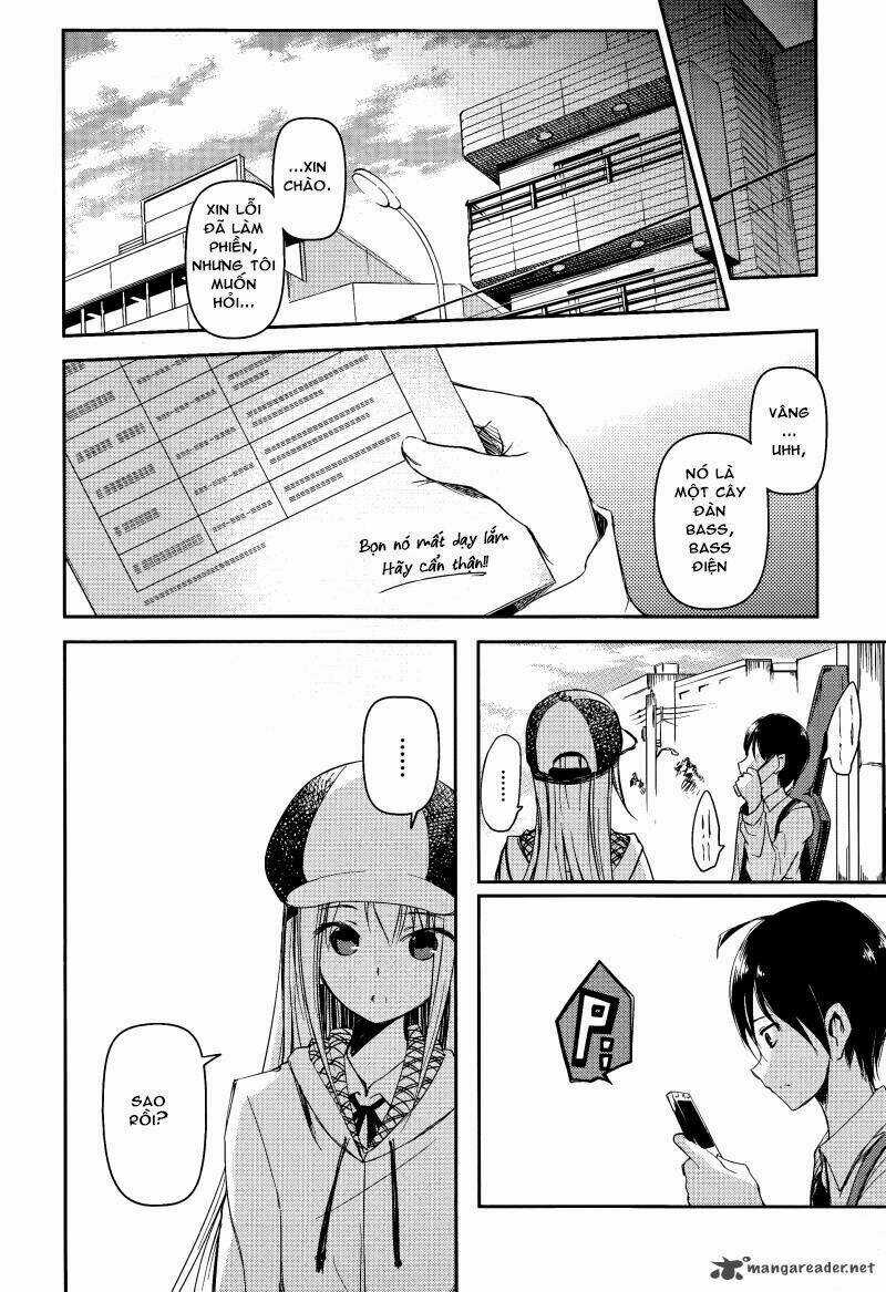 Sayonara Piano Sonata Chapter 13 trang 13