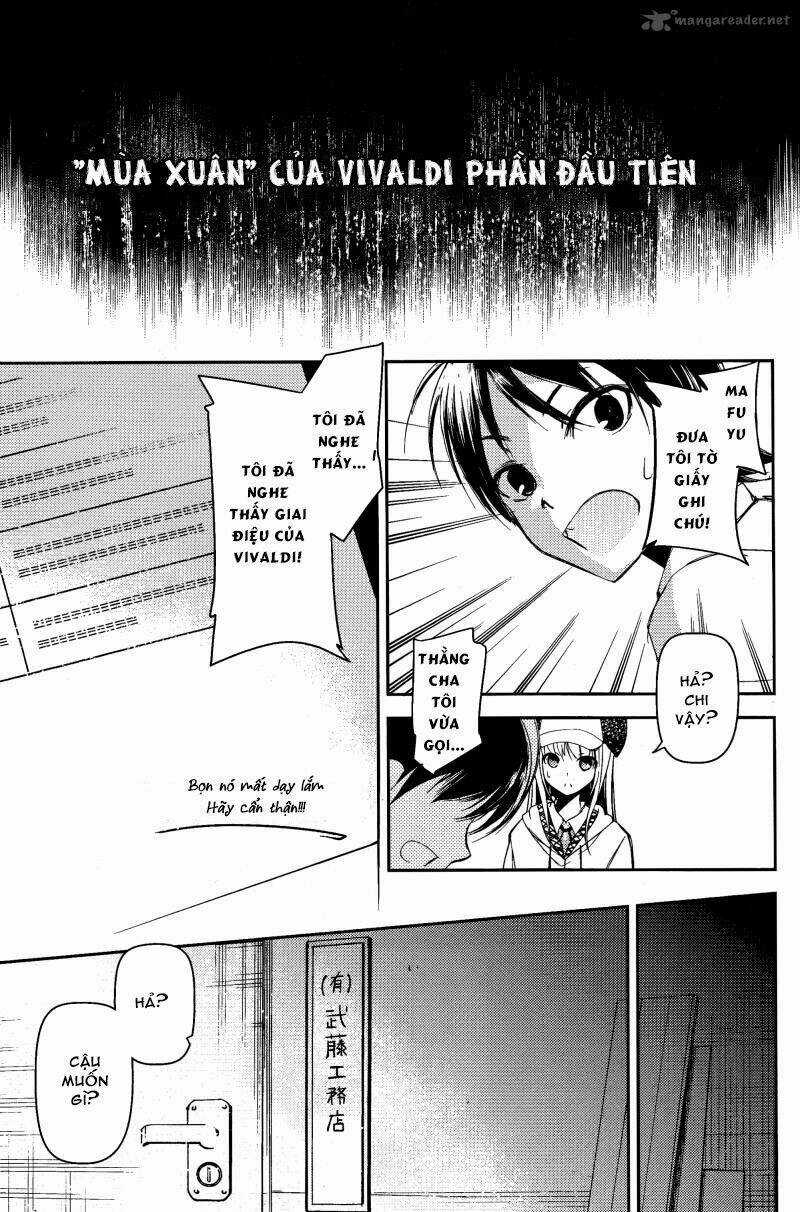 Sayonara Piano Sonata Chapter 13 trang 20