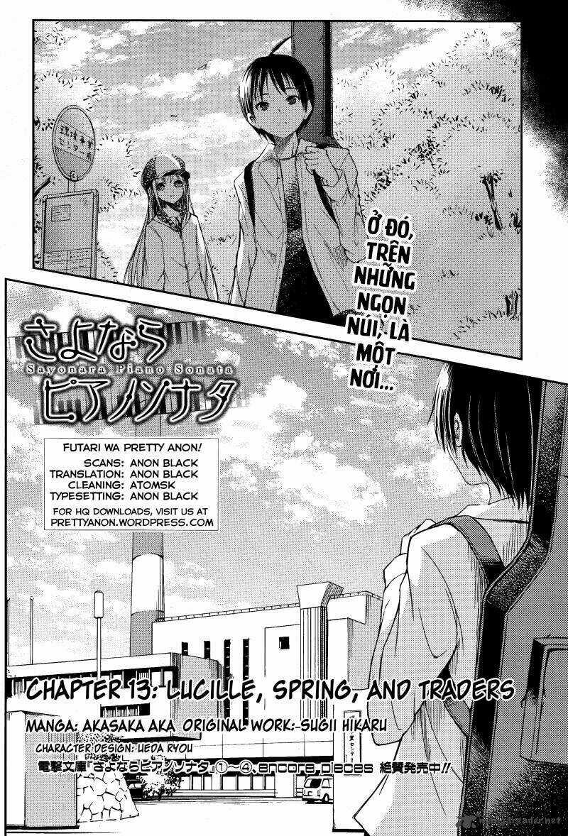 Sayonara Piano Sonata Chapter 13 trang 3