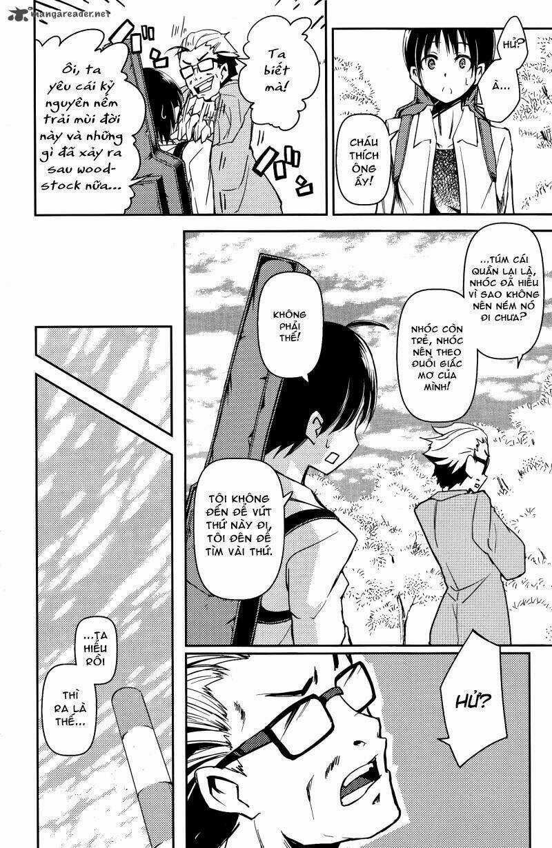 Sayonara Piano Sonata Chapter 13 trang 7